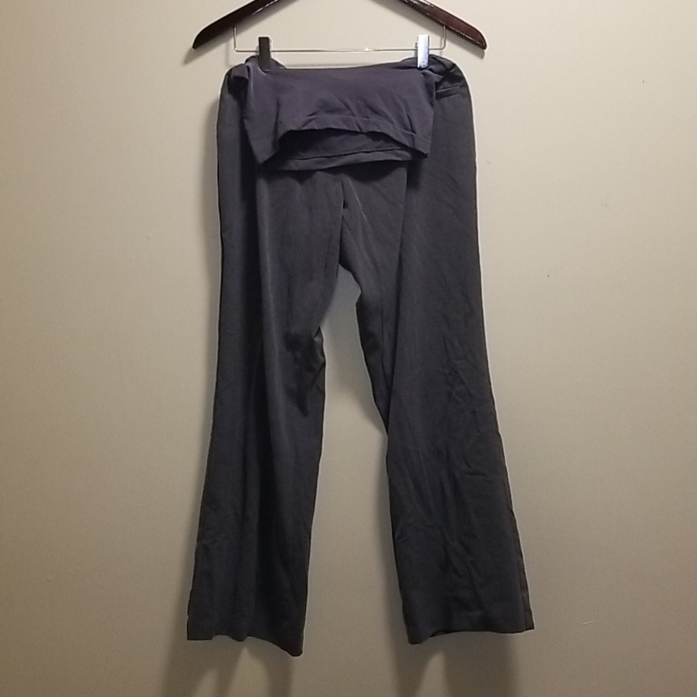 Motherhood Maternity Full Panel Straight Leg Pants